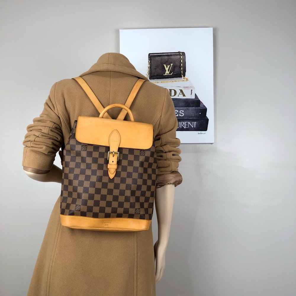 Louis Vuitton Arlequin Limited Edition 100th Anniversary Damier Backpack